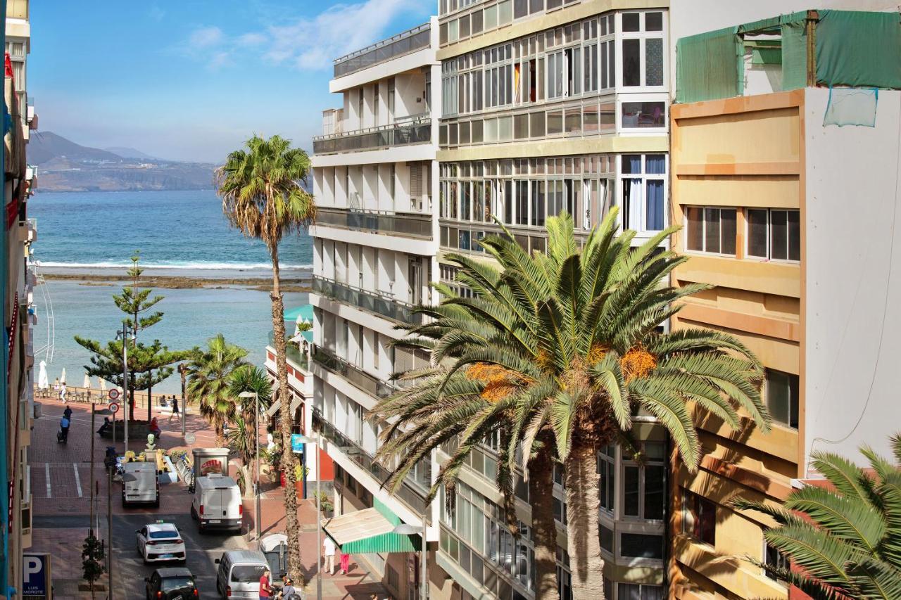Seaview Studio Apartment Canteras Лас-Пальмас-де-Гран-Канария Экстерьер фото