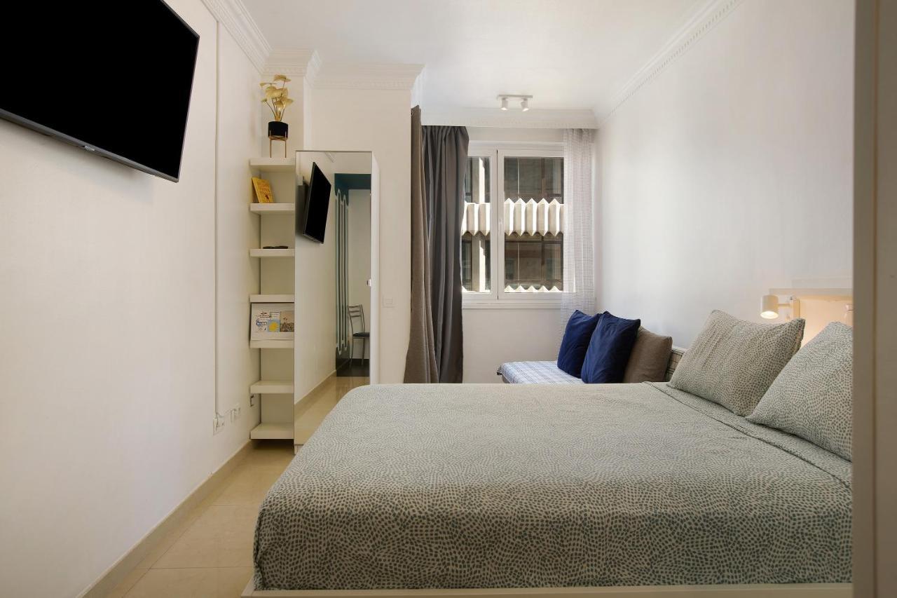 Seaview Studio Apartment Canteras Лас-Пальмас-де-Гран-Канария Экстерьер фото