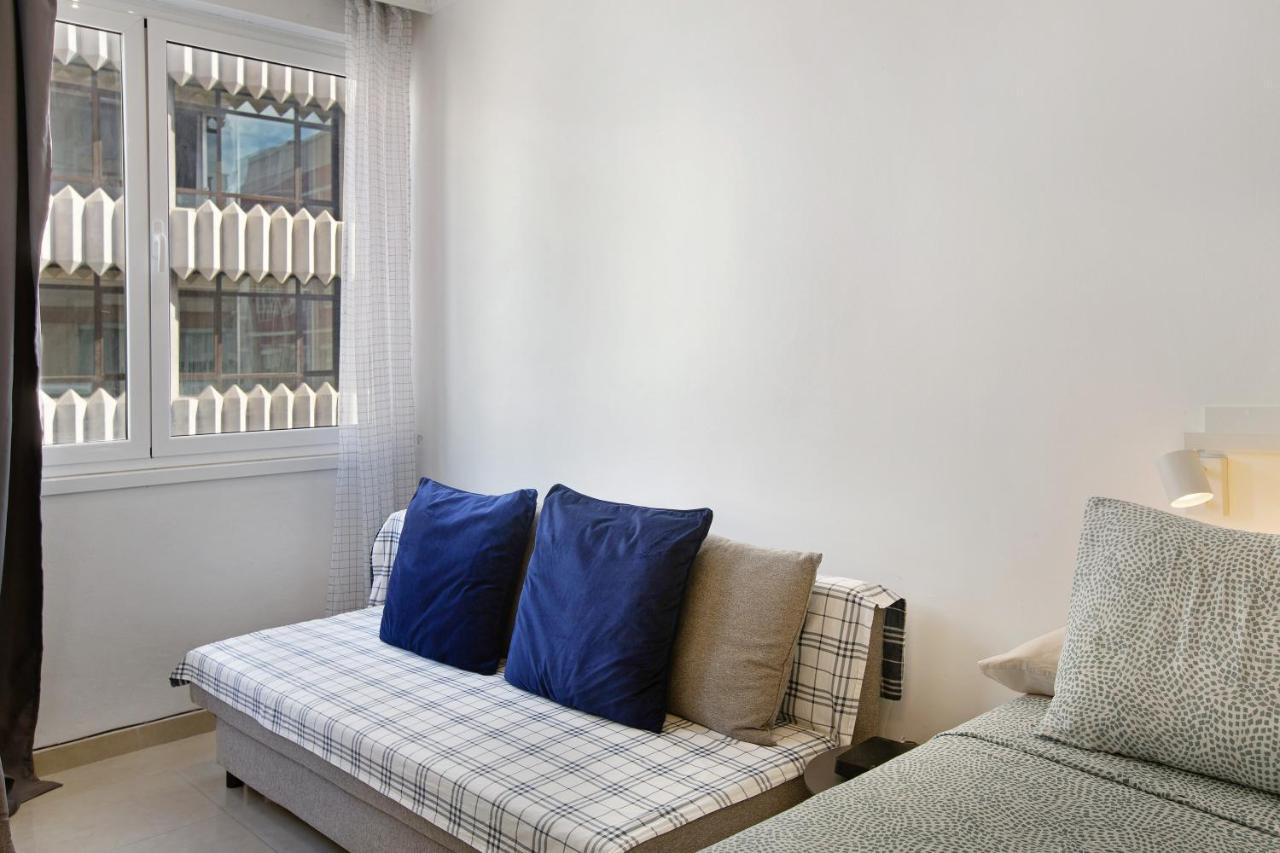 Seaview Studio Apartment Canteras Лас-Пальмас-де-Гран-Канария Экстерьер фото